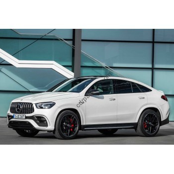 Mercedes-Benz GLE AMG 2023 front - pattern for the body