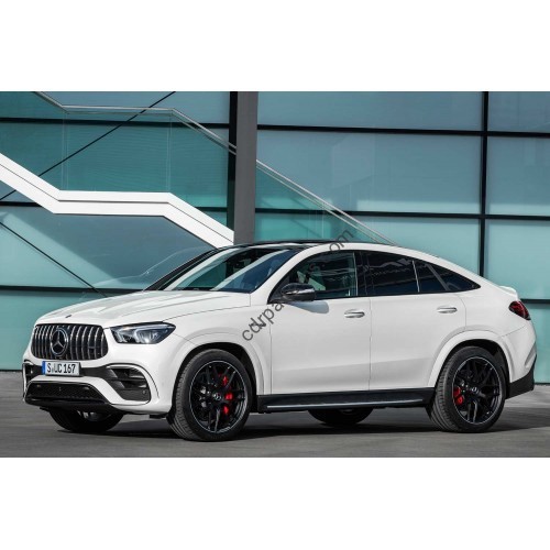 Mercedes-Benz GLE AMG 2023 Full Body - pattern for the body
