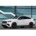 Mercedes-Benz GLE AMG 2023 Full Body - pattern for the body