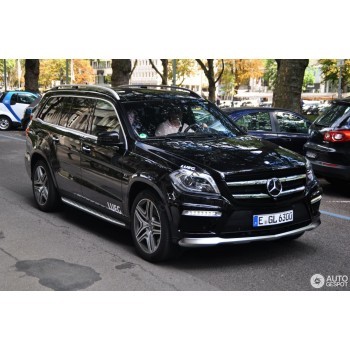 Mercedes-Benz GL 63(X166)(AMG) 2012 - headlight pattern