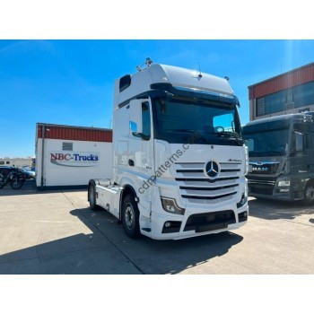 Mercedes-Benz Actros MP4, MP5 Front side glass pattern