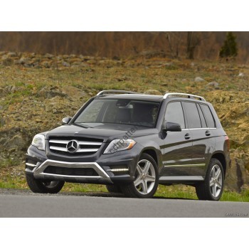 Mercedes-Benz GLK 2013 - the pattern of the interior