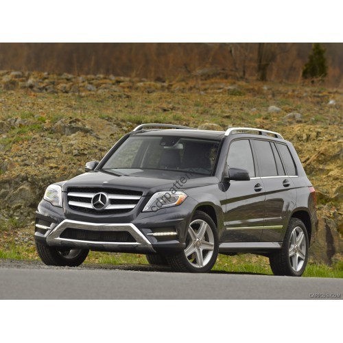 Mercedes-Benz GLK 2013 - the pattern of the interior