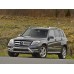 Mercedes-Benz GLK 2013 - the pattern of the interior