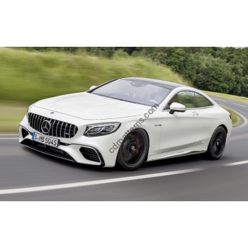 Mercedes-Benz S AMG Coupe 2018 - the pattern of the interior