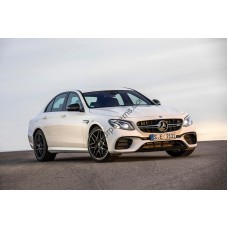 Mercedes-Benz AMG E63 Sedan 2020 - Multimedia screen template