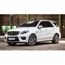 Mercedes Benz ML (W166)(AMG) sport 2015 - pattern for the body