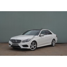 Mercedes-Benz E-class (2013) - the pattern of the interior