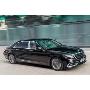 Mercedes-Benz S-class Maybach (2018) - the pattern of the interior