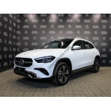 Mercedes-Benz GLA 2024 - the pattern of the interior