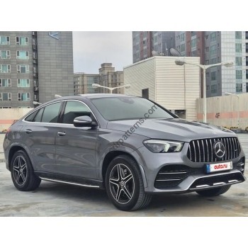 Mercedes-Benz GLE coupe 2021 interior sills - pattern for the body