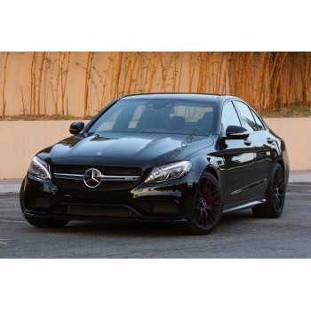 Mercedes-Benz C63 AMG C63S 2016 - Multimedia screen template