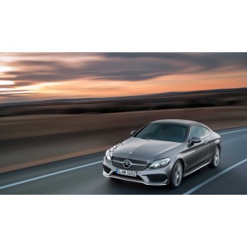 Mercedes-Benz S-Class Coupe 2016 - Multimedia screen template