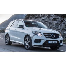 Mercedes-Benz GLE 2015 - pattern for the body