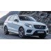 Mercedes-Benz GLE 2015 - pattern for the body