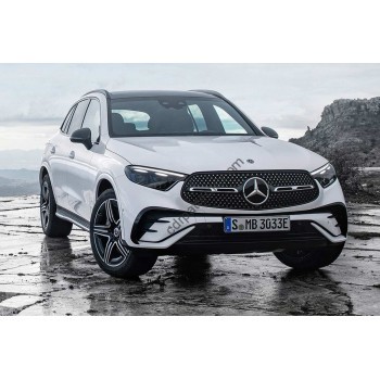 Mercedes-Benz GLC 2023 front - pattern for the body