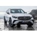 Mercedes-Benz GLC 2023 front - pattern for the body