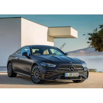 Mercedes-Benz CLE 2024 - the pattern of the interior