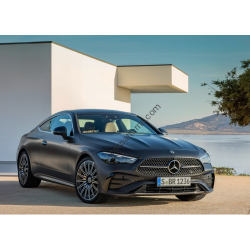 Mercedes-Benz CLE 2024 - the pattern of the interior