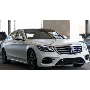 Mercedes-Benz S-Class 2018 - Multimedia screen template