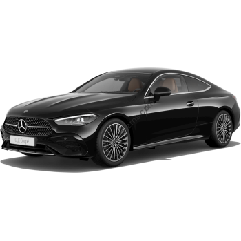 Mercedes CLE-Class Coupe, 1 generation, C236 (2023 - 2026) - Pattern for rear windows