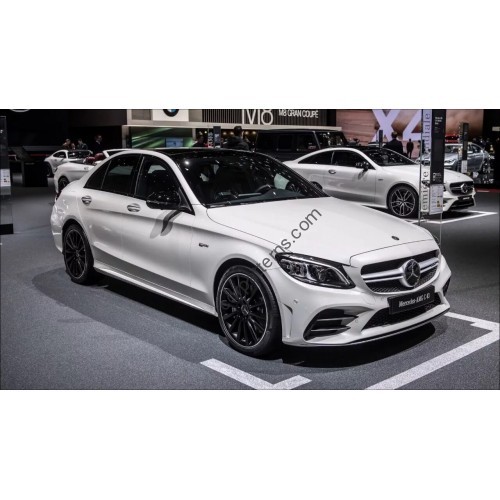 Mercedes-Benz C (2018) AMG - pattern for the body