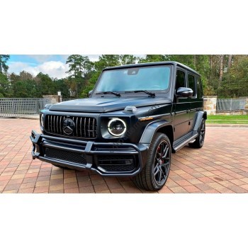 Mercedes-Benz G AMG 63 2022 doors and wings indiscriminately - pattern for the body