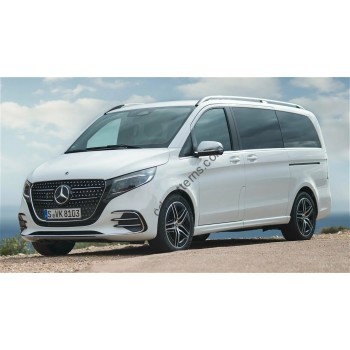Mercedes-Benz V AMG 2024 front - pattern for the body
