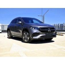 Mercedes-Benz EQA 2022 - the pattern of the interior Mercedes-Benz EQA 2022 - the pattern of the interior