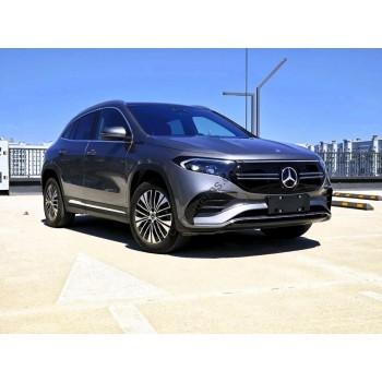 Mercedes-Benz EQA 2022 - the pattern of the interior