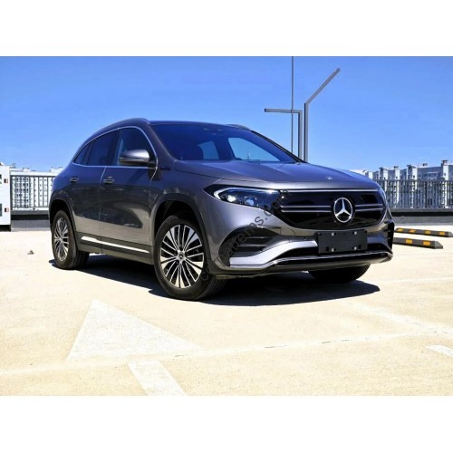 Mercedes-Benz EQA 2022 - the pattern of the interior