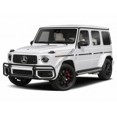 Mercedes-Benz G AMG 63 2024 - the pattern of the interior