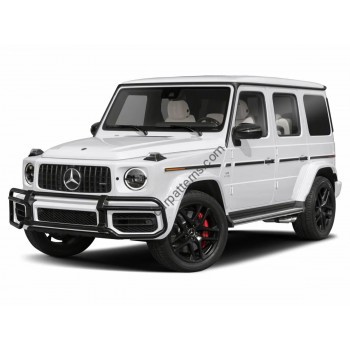 Mercedes-Benz G AMG 63 2024 - the pattern of the interior