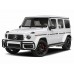 Mercedes-Benz G AMG 63 2024 - the pattern of the interior