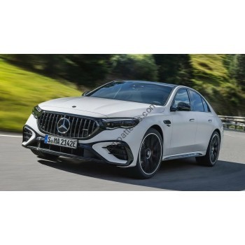 Mercedes-Benz E AMG E53 Hybrid 2024 4D front bumper - pattern for the body