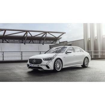 Mercedes-benz S class AMG S63 2023 Front bumper - pattern for the body