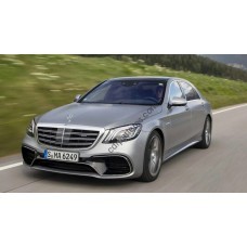 Mercedes-benz S class AMG S65 2018 Front bumper - pattern for the body