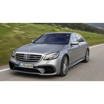 Mercedes-benz S class AMG S65 2018 Front bumper - pattern for the body