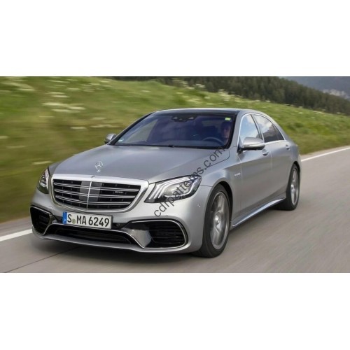 Mercedes-benz S class AMG S65 2018 Front bumper - pattern for the body