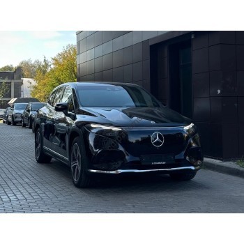 Mercedes‑Benz EQS 2023 front - pattern for the body
