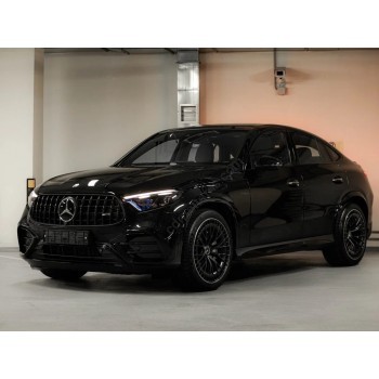 Mercedes-Benz GLC Coupe AMG 43 2025 bumper - pattern for the body