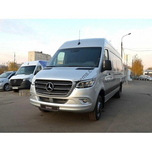 Mercedes-Benz Sprinter 2019 front - pattern for the body