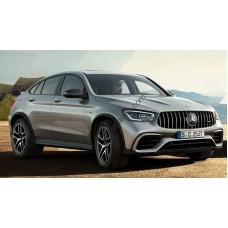 Mercedes-Benz GLC (2018) AMG 63 - the pattern of the interior