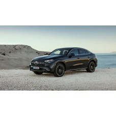Mercedes-Benz GLC Coupe Body 2024 - Full Body - pattern for the body