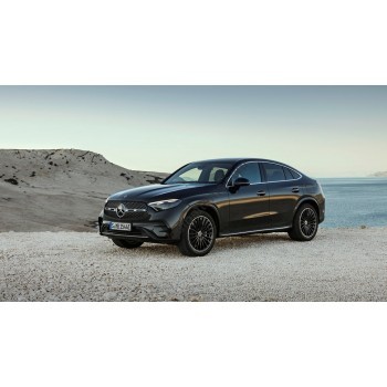 Mercedes-Benz GLC Coupe Body 2024 - Full Body - pattern for the body