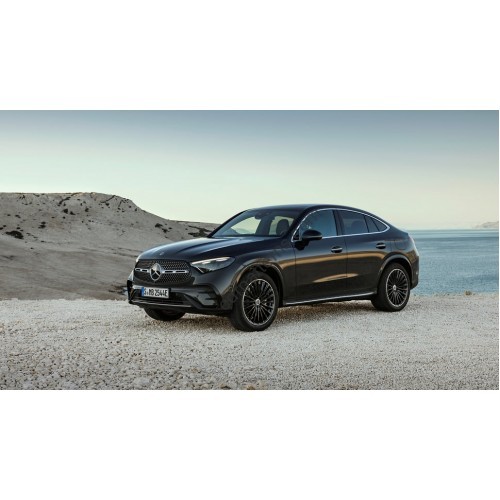 Mercedes-Benz GLC Coupe Body 2024 - Full Body - pattern for the body
