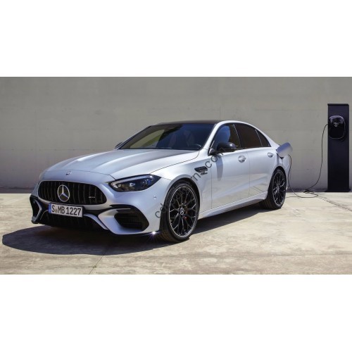 Mercedes Benz AMG C-Class (2023 - 2025) - the pattern of the interior