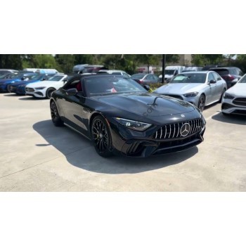 Mercedes-Benz SL AMG 55 Roadster 2022 - the pattern of the interior