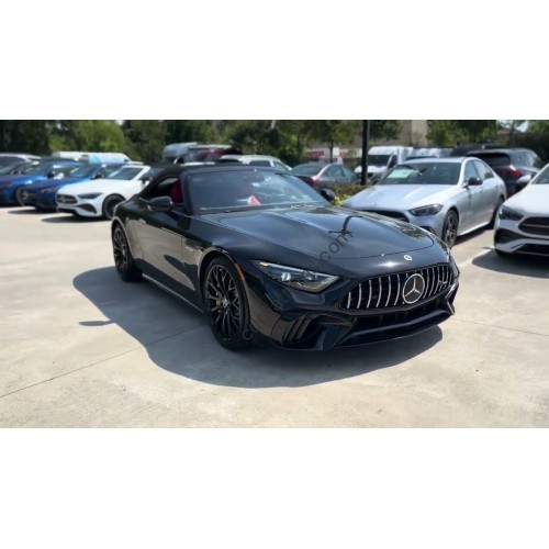 Mercedes-Benz SL AMG 55 Roadster 2022 - the pattern of the interior