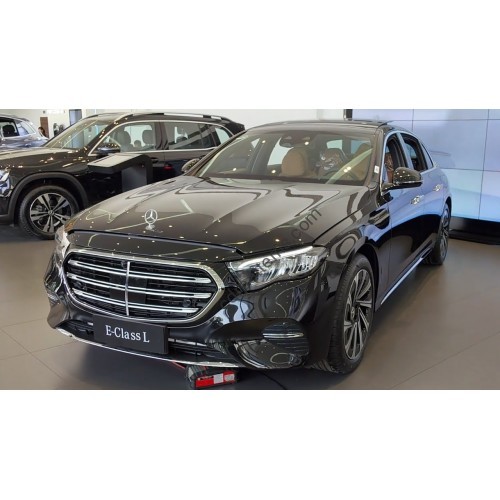Mercedes-Benz E L 2024 front - pattern for the body